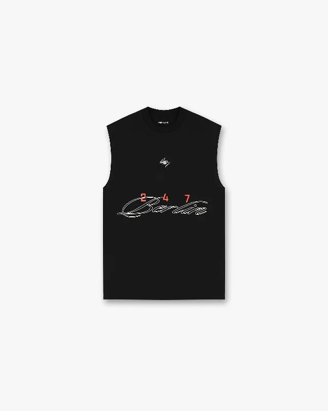 247 Berlin Tank - Black