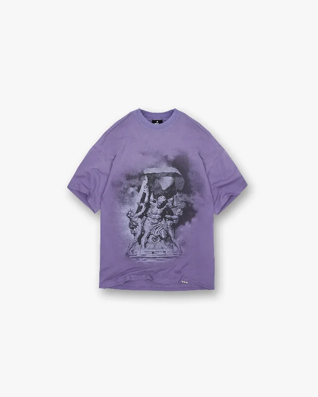 Atlas T-Shirt - Purple