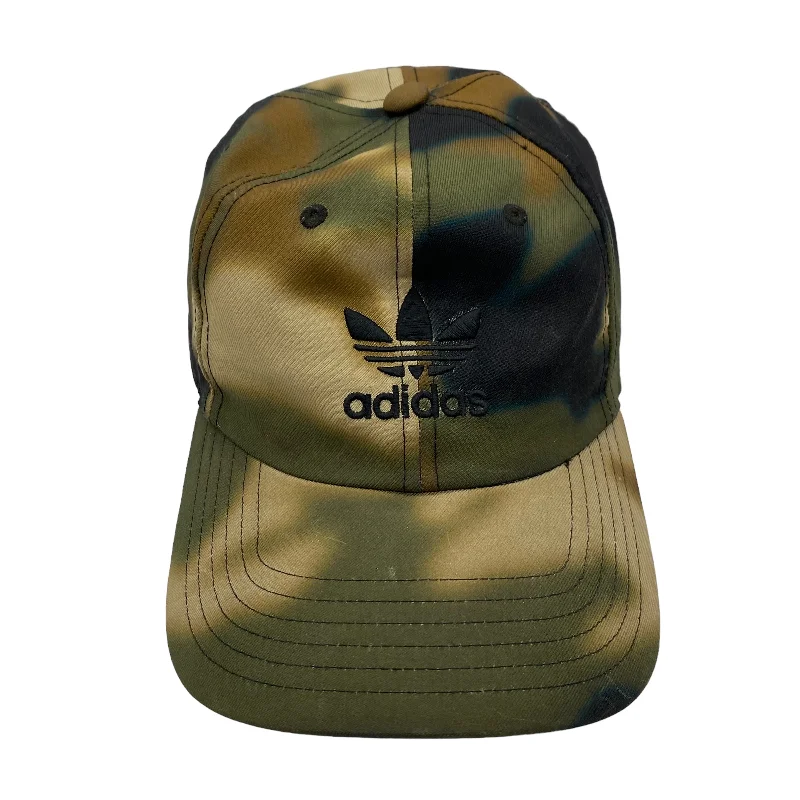 CAMOUFLAGE PRINT HAT BASEBALL CAP by ADIDAS