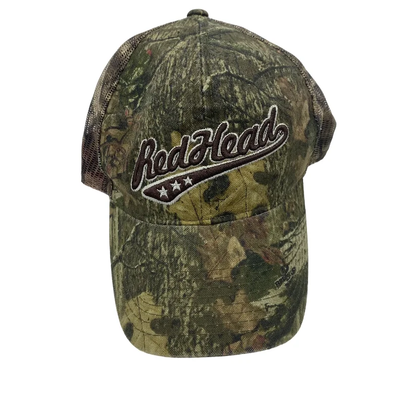 CAMOUFLAGE PRINT HAT BASEBALL CAP by CLOTHES MENTOR