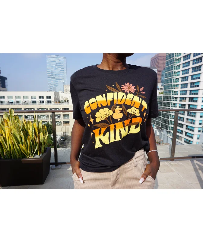 Confident & Kind Band Tee