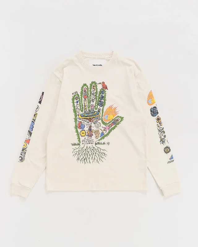 Grateful Tee LS - Story Hand