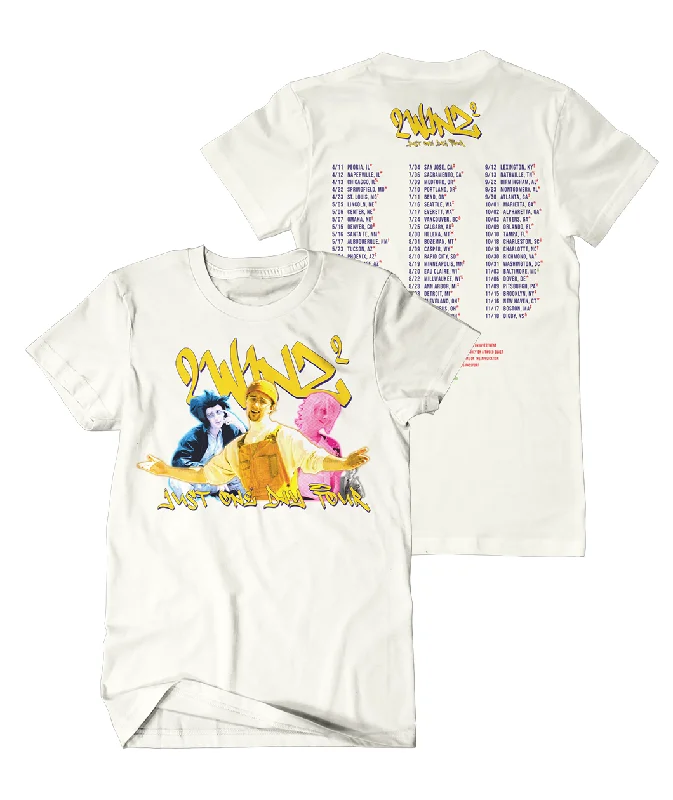 Just One Day Tour Shirt