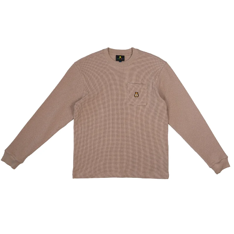 Long Sleeve Waffle Tee