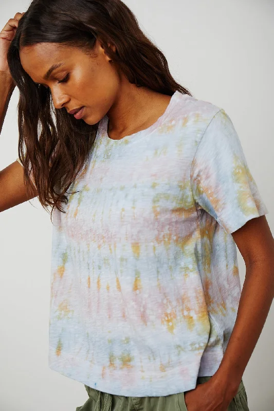 ODETTA TIE DYE TEE