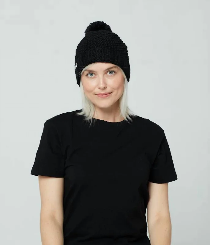 Ollie Beanie In Black