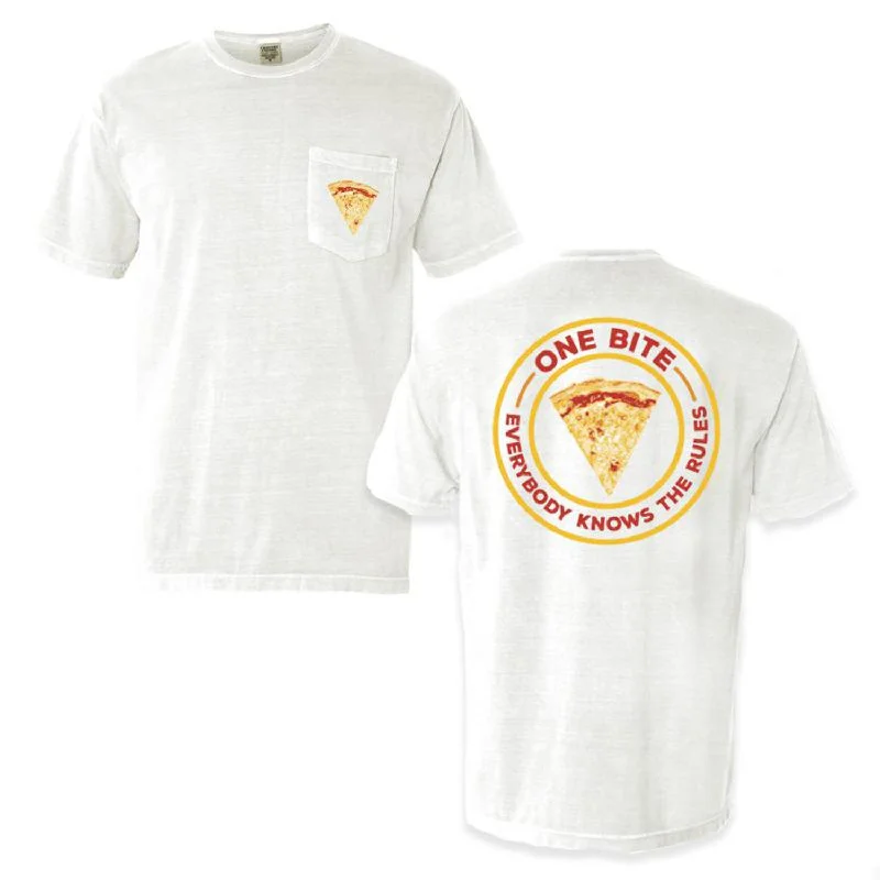 One Bite Pocket Tee