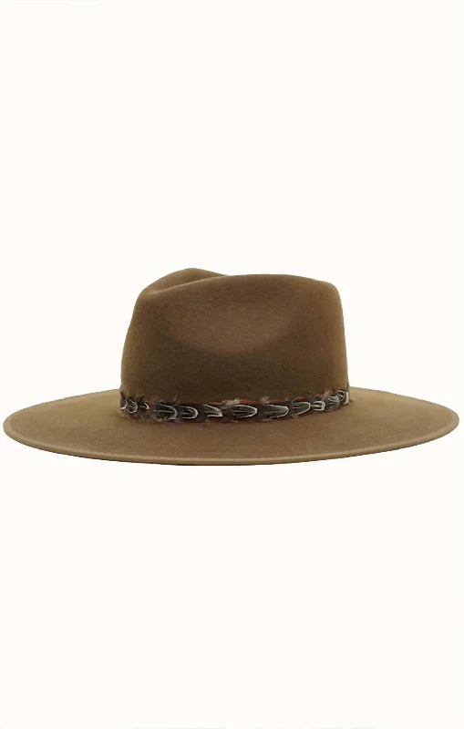 Women's Blakely Hat In Cognac