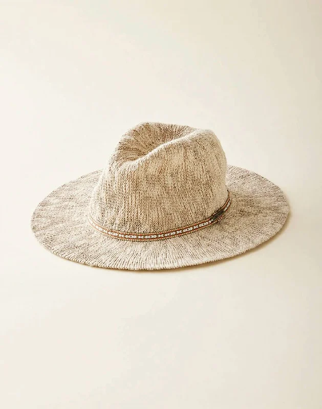 Women's Capistrano Crushable Hat In Natural