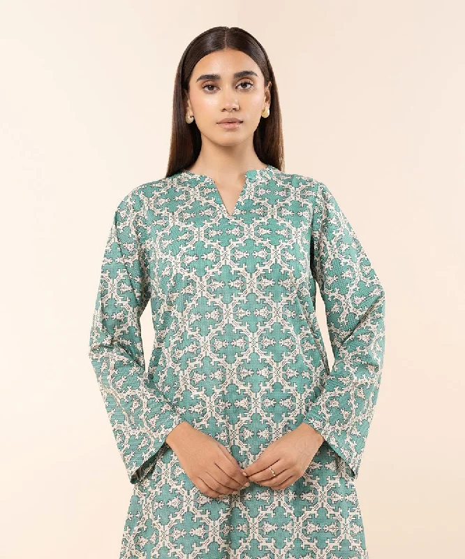 Printed Lawn Shirt