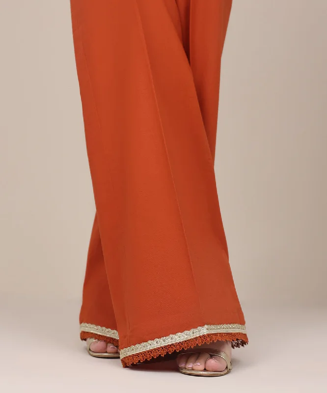 Khaddar Flared Pants