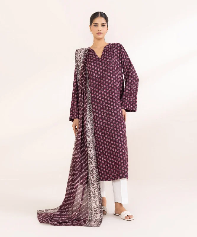 Printed Voile Dupatta