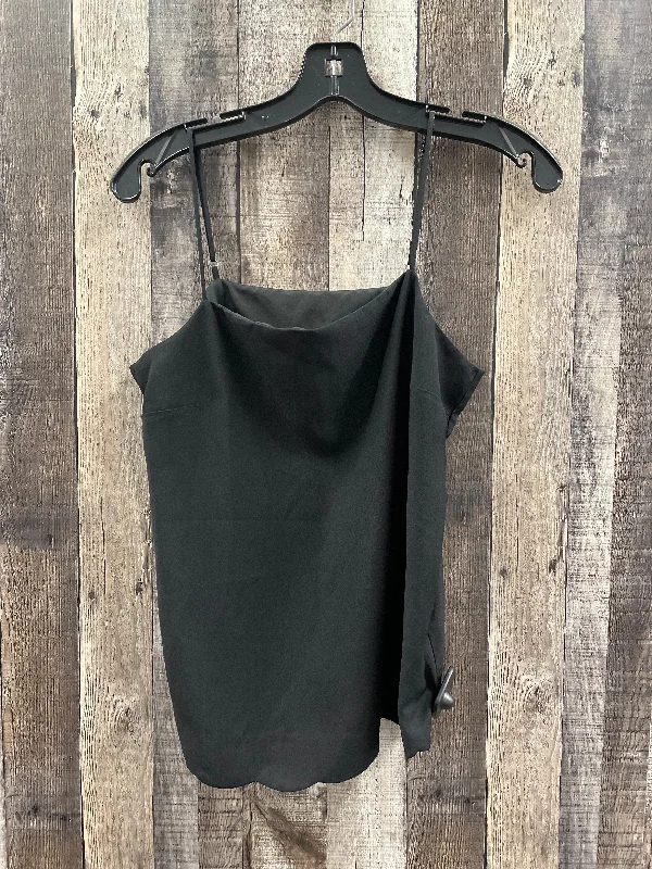 Top Sleeveless By Mossimo In Black, Size: M