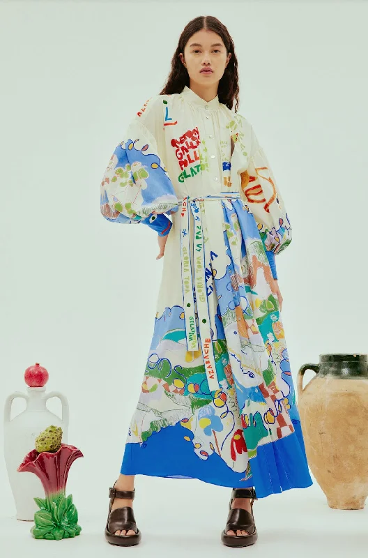 Alemais Nadia Shirtdress - Multi