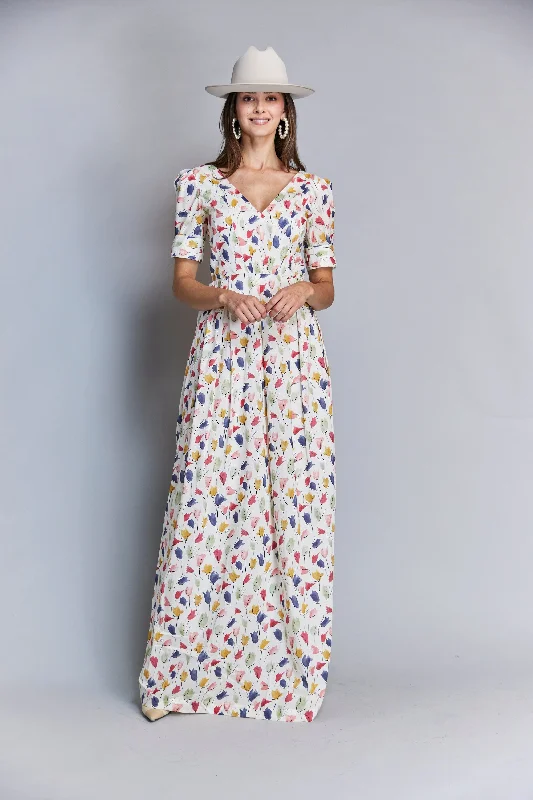 Tulip Long Ava Dress