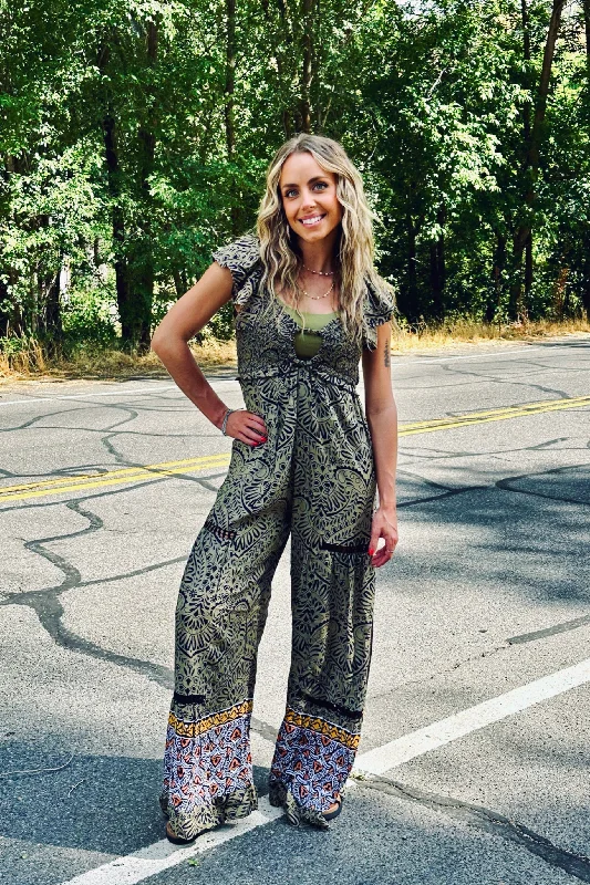 Raquel Flutter Jumpsuit