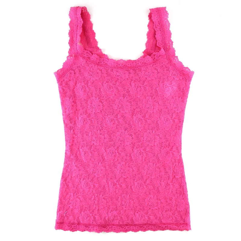 Signature Lace Unlined Camisole | Intuition (Pink)