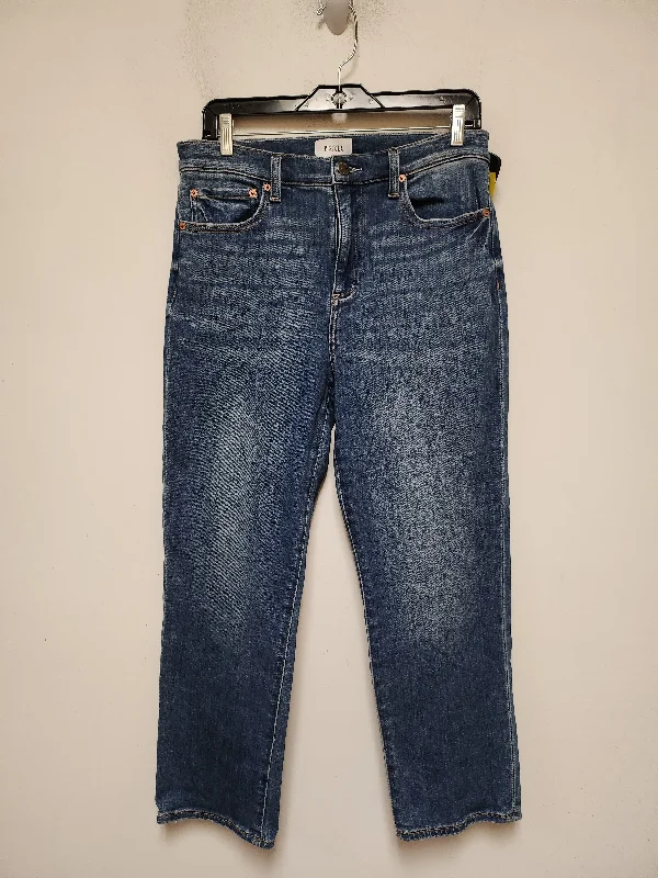 Jeans Straight By Pistola In Blue Denim, Size: 8