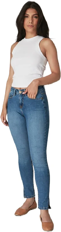 Blair Mid Rise Skinny Jeans - Women's|-|Jean moulant à taille mi-haute Blair - Femme