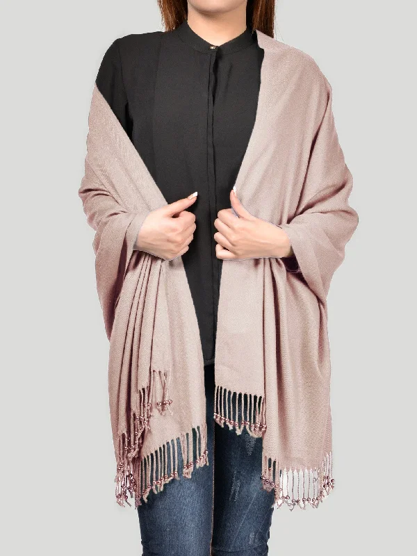 Pearl Shawl-Tea Pink