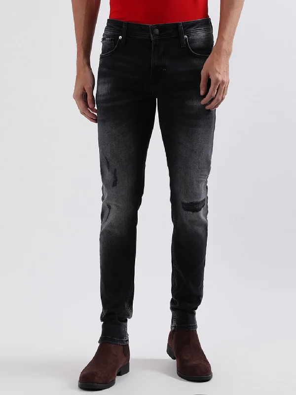 Antony Morato Men Solid Skinny Fit Jeans