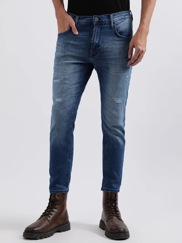 Antony Morato Men Solid Skinny Fit Jeans