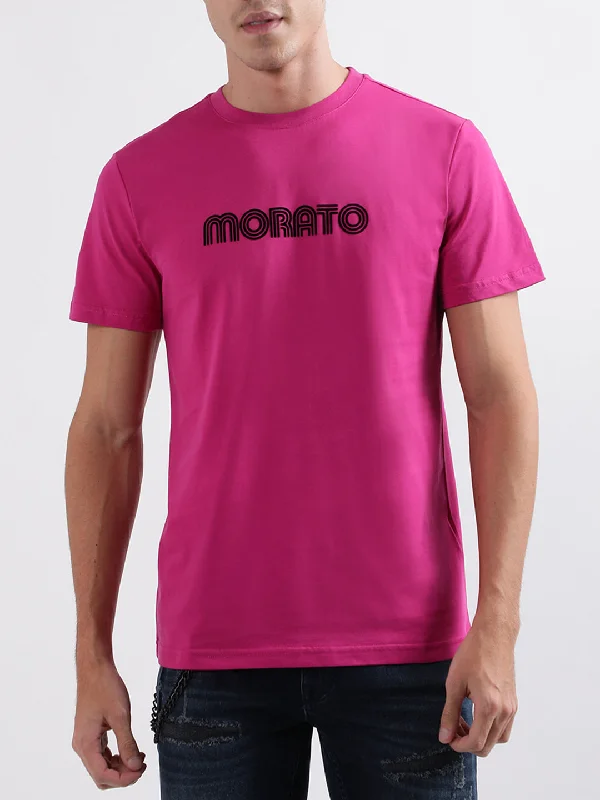 Antony Morato Red Slim Fit T-Shirt