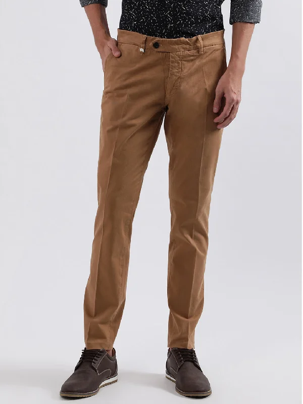 Antony Morato Men Solid Skinny Fit Trouser