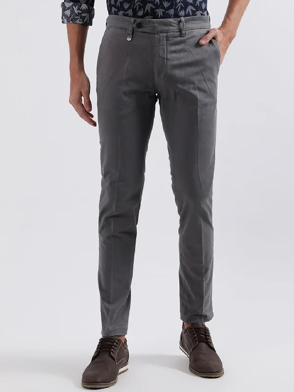 Antony Morato Men Solid Skinny Fit Trouser