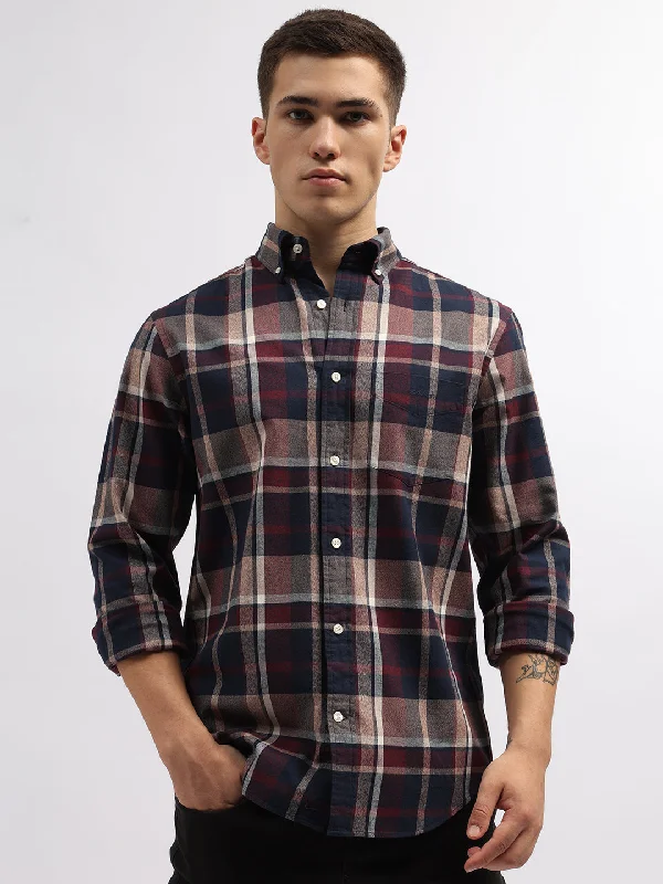 Gant Multi Fashion Checked Regular Fit Shirt