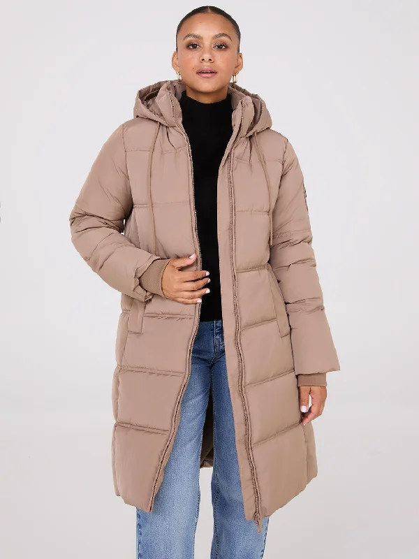 Long Puffer Jacket