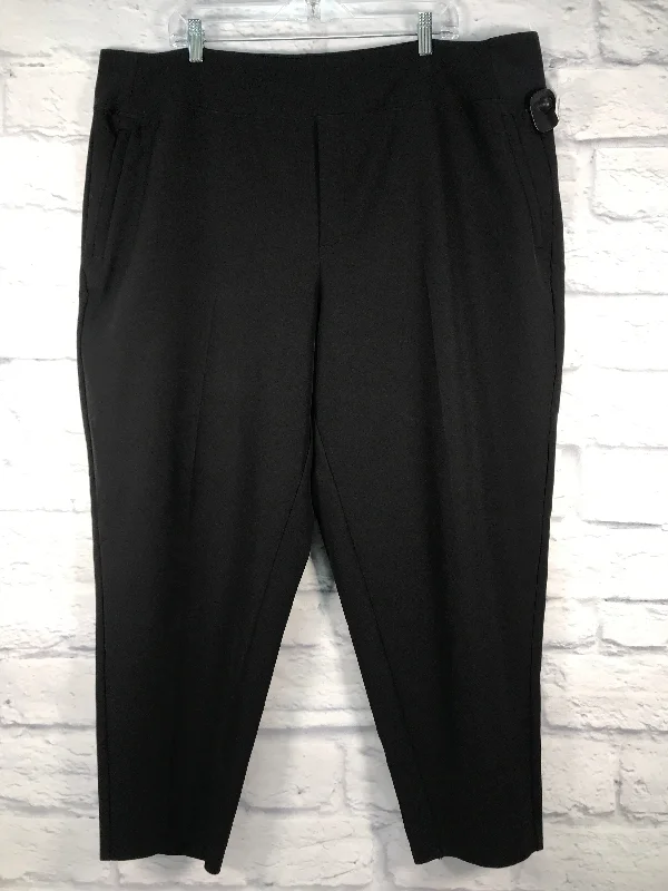 Athletic Pants By Athleta In Black, Size: 2x