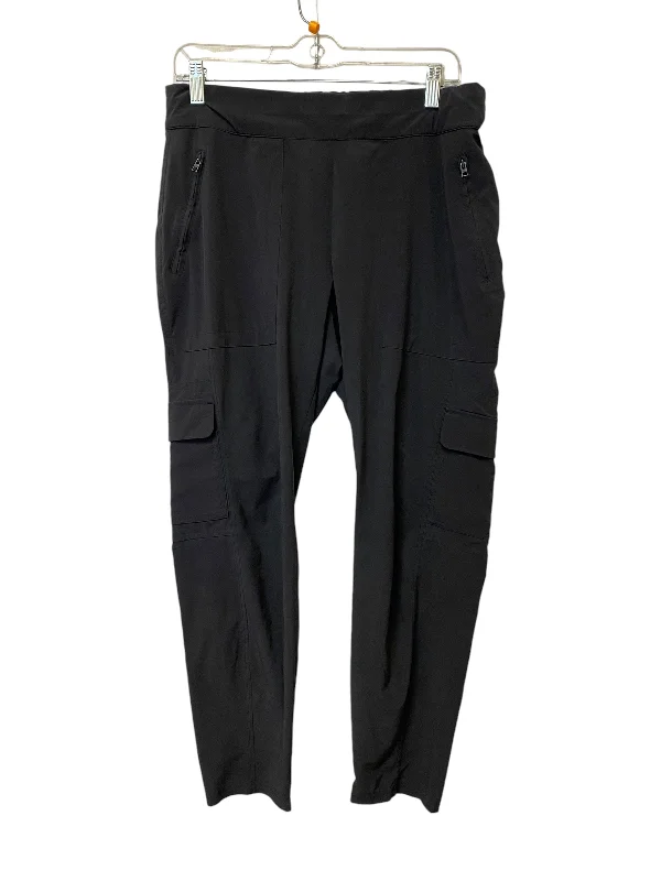 Athletic Pants By Athleta In Black, Size: L