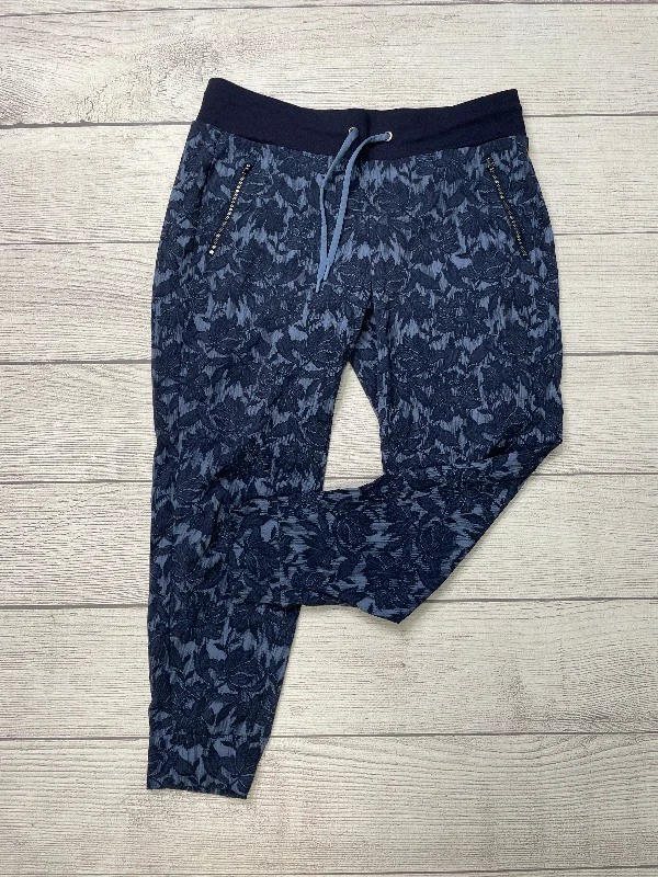 Athletic Pants By Athleta In Blue, Size: L