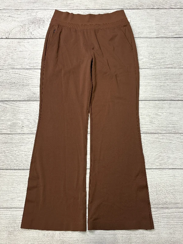 Athletic Pants By Athleta In Brown, Size: M