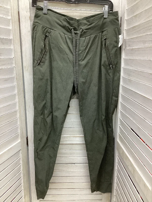 Athletic Pants By Athleta In Green, Size: 10