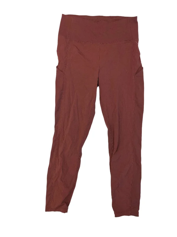 Athletic Pants By Athleta In Red, Size: 6