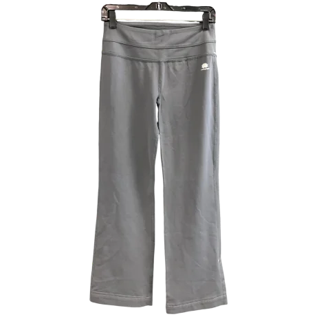 Athletic Pants By Cmc In Grey, Size: M