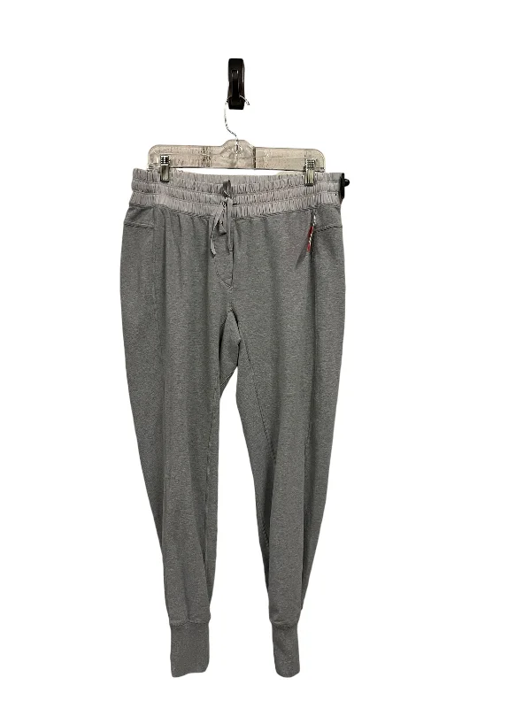 Athletic Pants By Lululemon In Grey, Size: 12