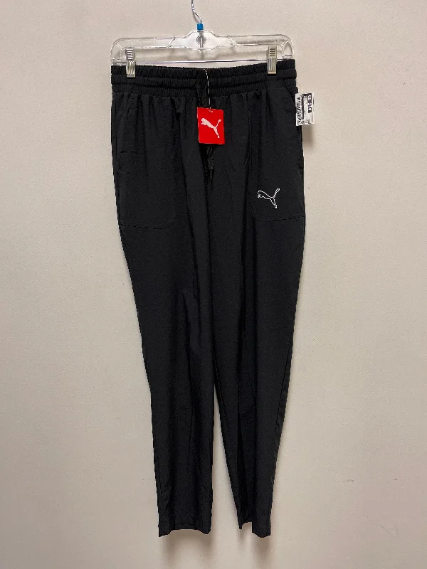 Athletic Pants By Puma In Black, Size: S