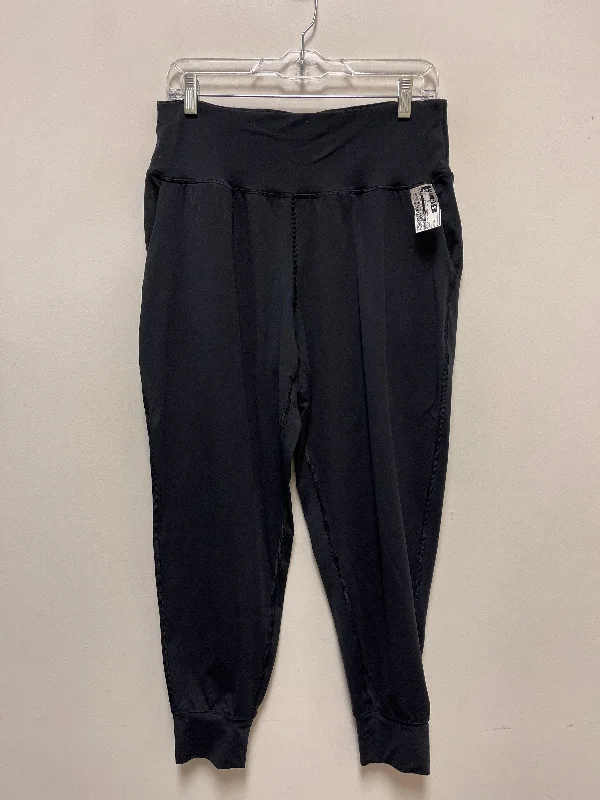 Athletic Pants By Under Armour In Black, Size: L