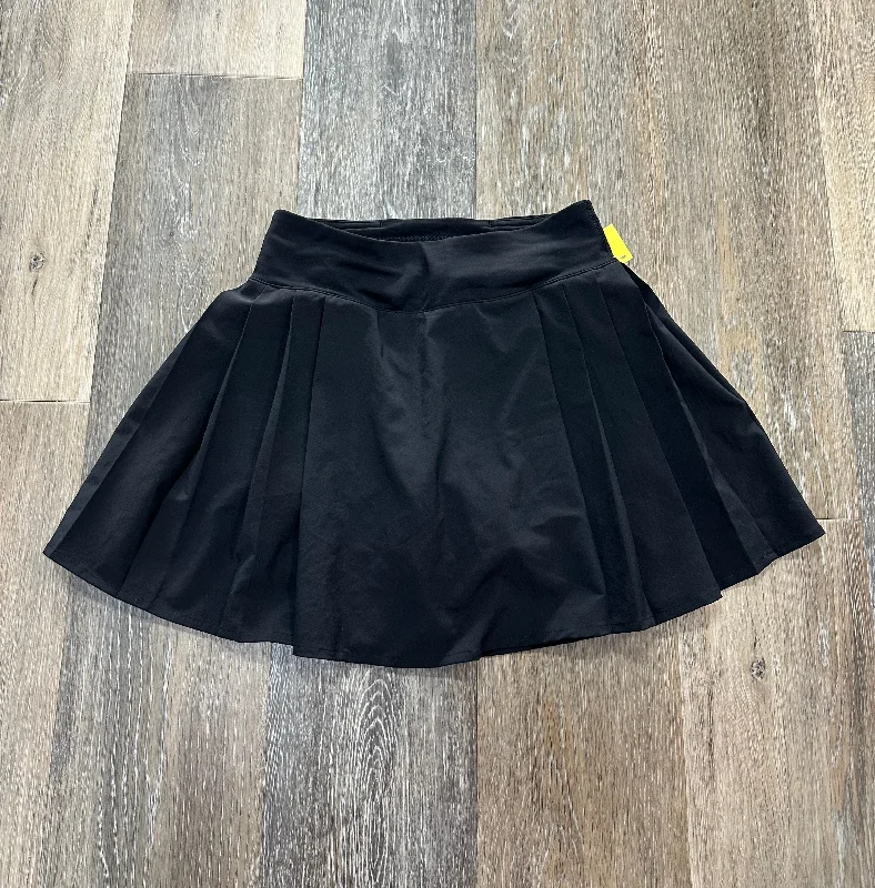 Athletic Skort By Lululemon In Black, Size: 0