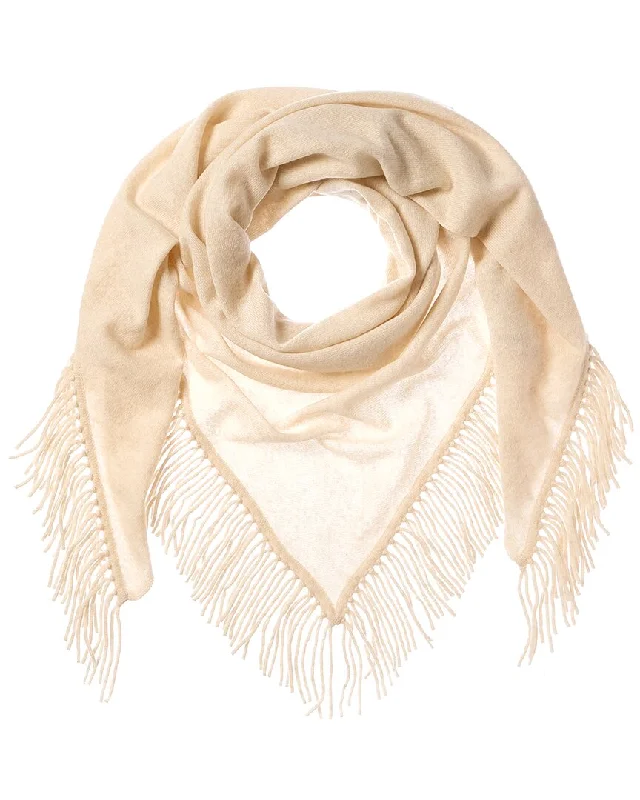 Brodie Cashmere Fringe Cashmere Scarf