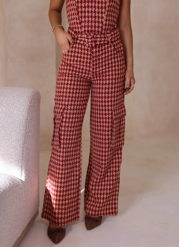 Chestnut Couture Pants