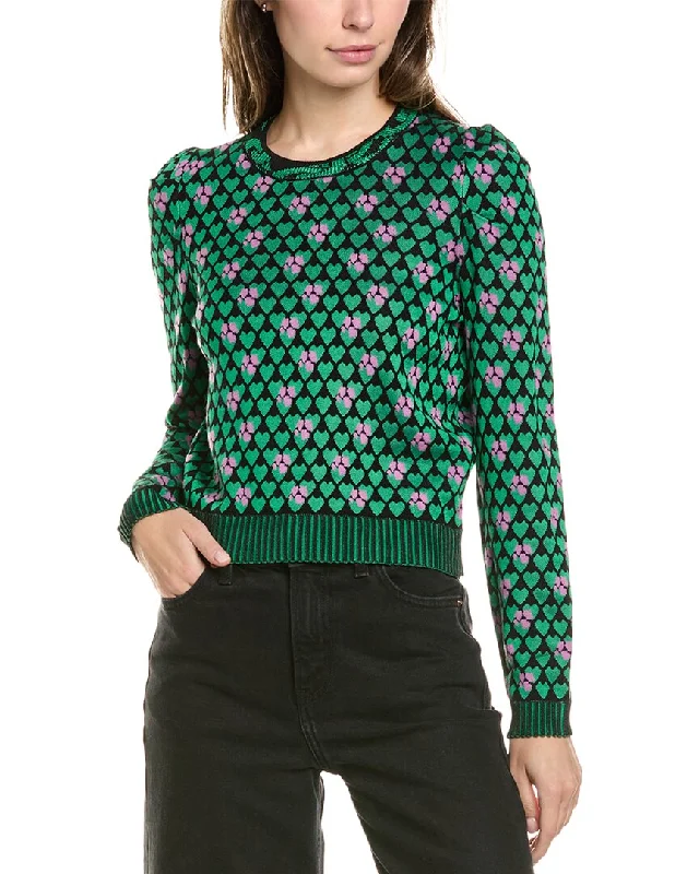 Diane von Furstenberg Roberta Wool-Blend Sweater