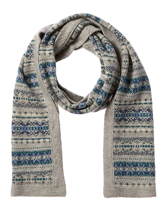 J.McLaughlin Arthur Wool Scarf