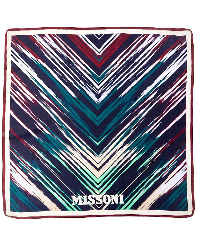 Missoni Silk Scarf