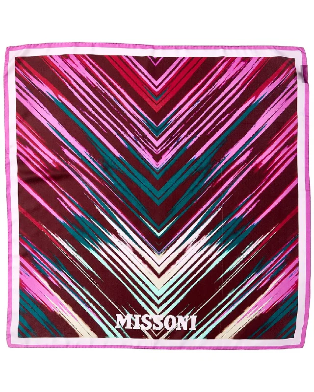 Missoni Silk Scarf