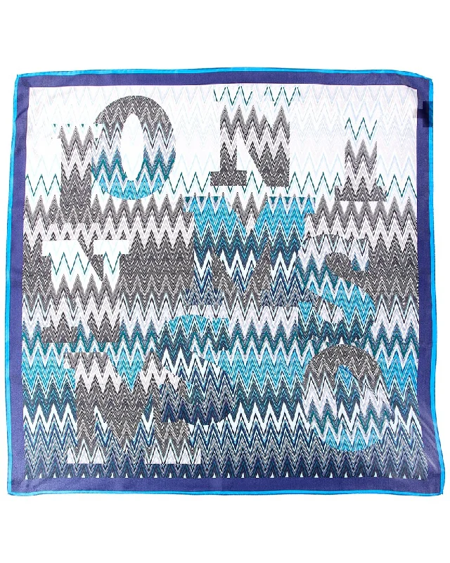 Missoni Silk Scarf