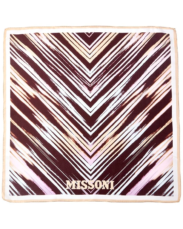 Missoni Silk Scarf